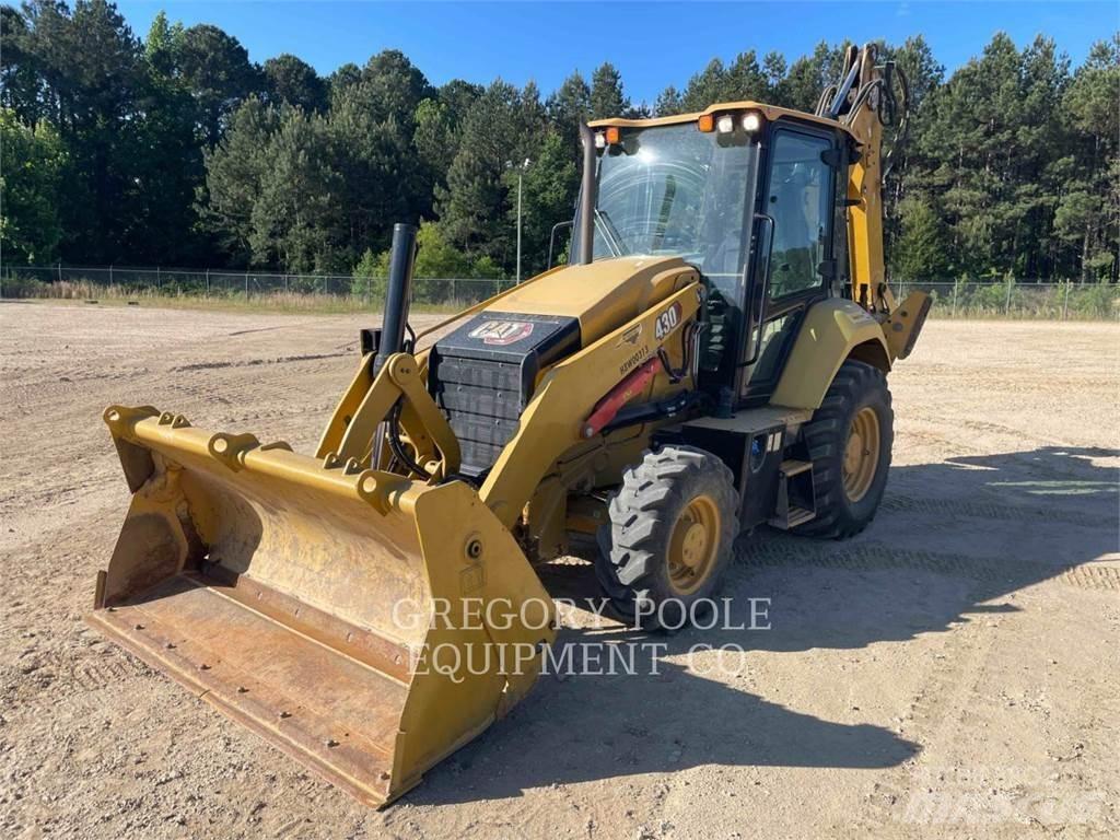 CAT 43007 Ekskavatoriniai krautuvai