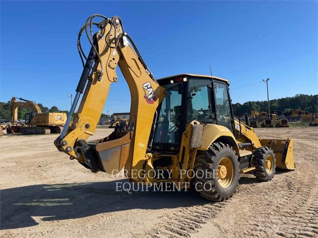 CAT 43007 Ekskavatoriniai krautuvai