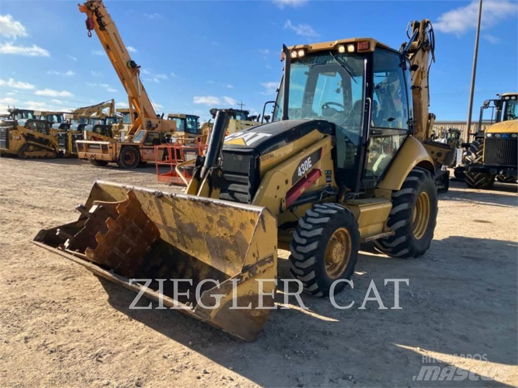 CAT 430E Ekskavatoriniai krautuvai