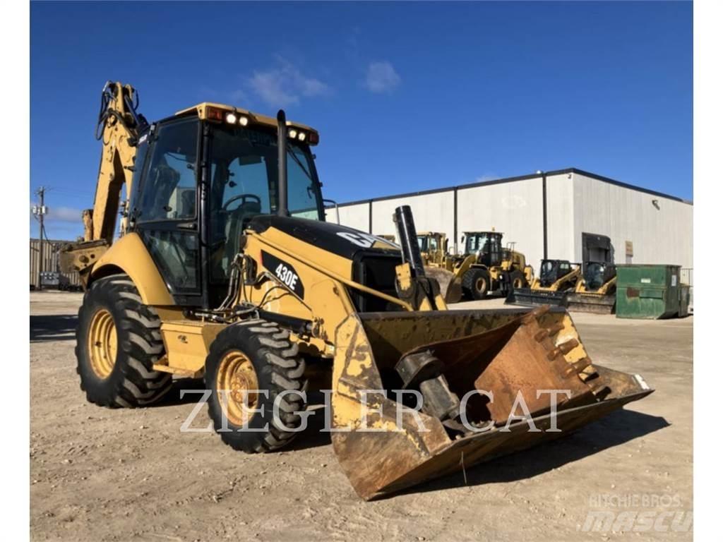 CAT 430E Ekskavatoriniai krautuvai