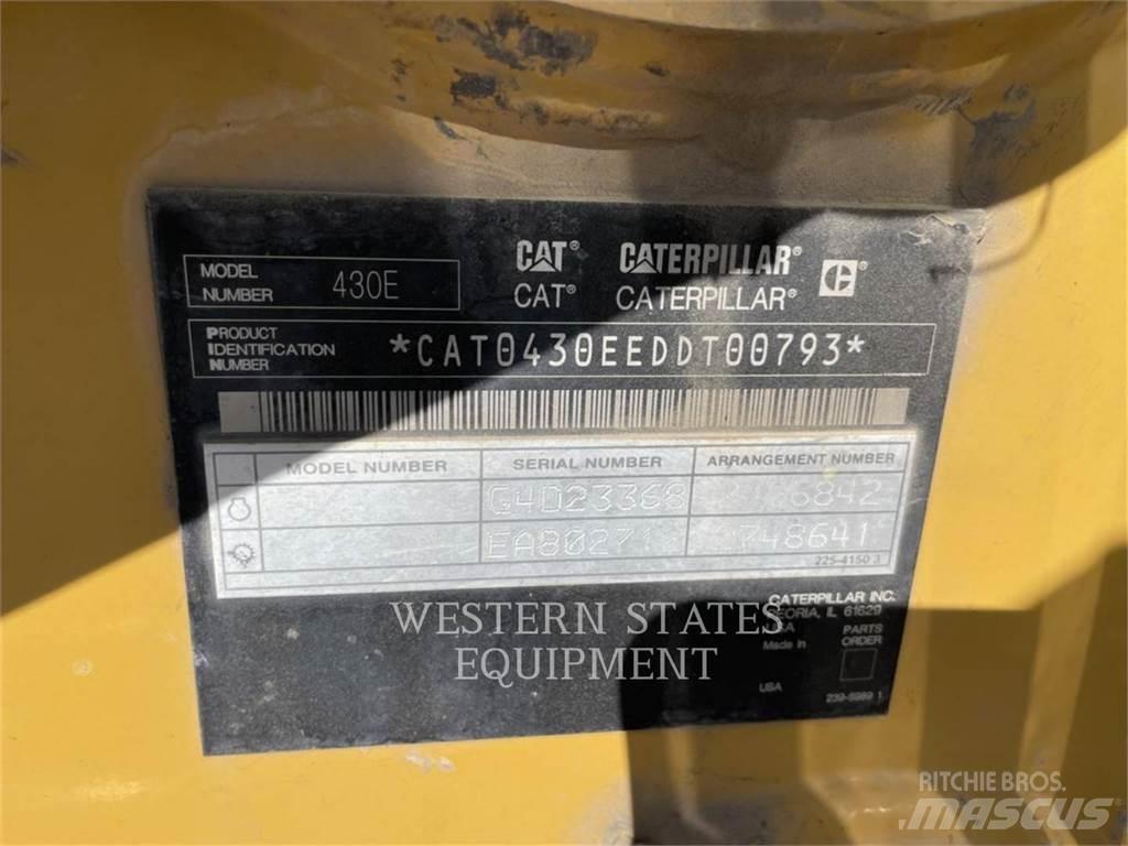 CAT 430E Ekskavatoriniai krautuvai