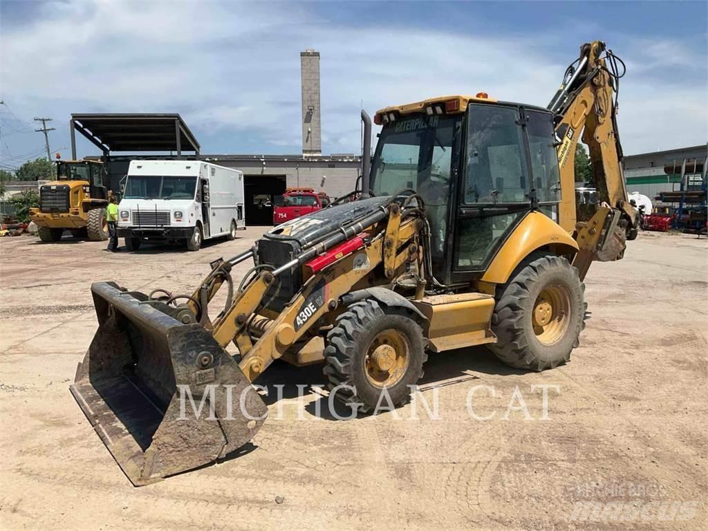 CAT 430EIT A Ekskavatoriniai krautuvai