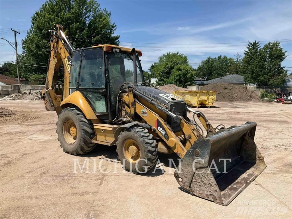 CAT 430EIT A Ekskavatoriniai krautuvai