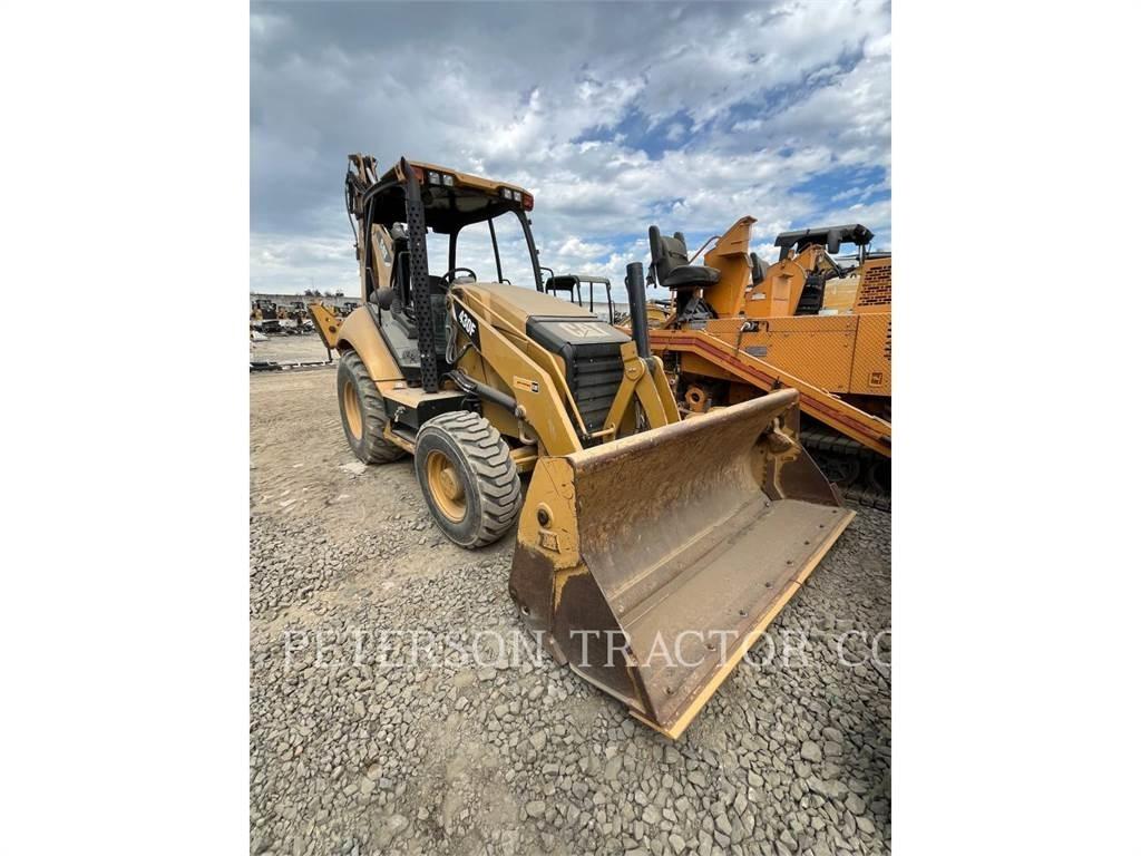 CAT 430F Ekskavatoriniai krautuvai