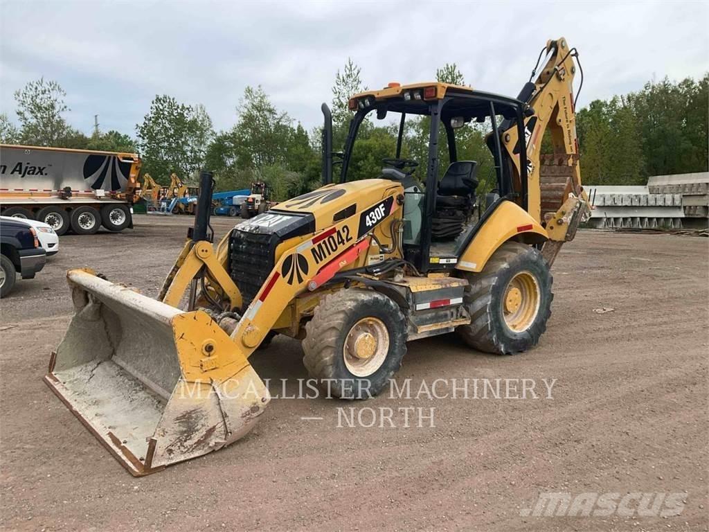 CAT 430F + Ekskavatoriniai krautuvai