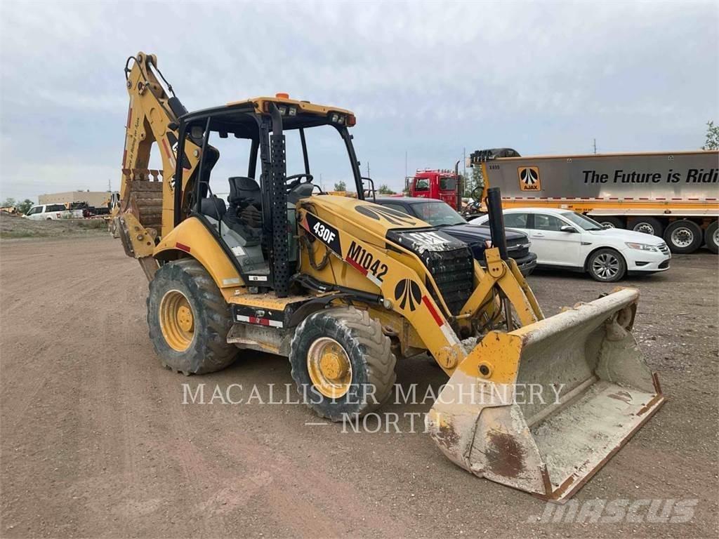 CAT 430F + Ekskavatoriniai krautuvai