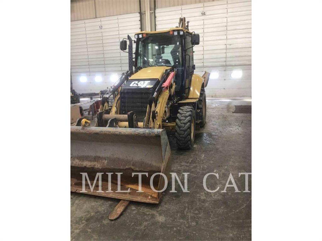 CAT 430F 2 IT Ekskavatoriniai krautuvai