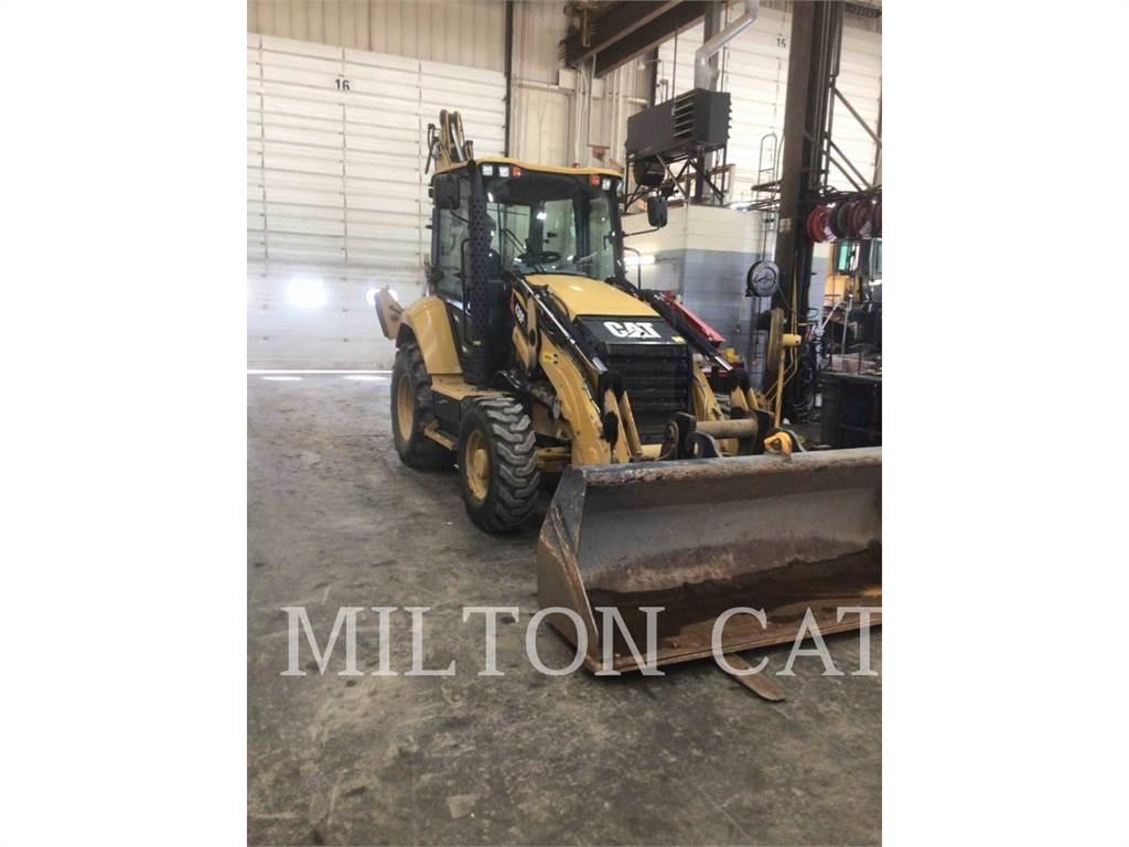 CAT 430F 2 IT Ekskavatoriniai krautuvai