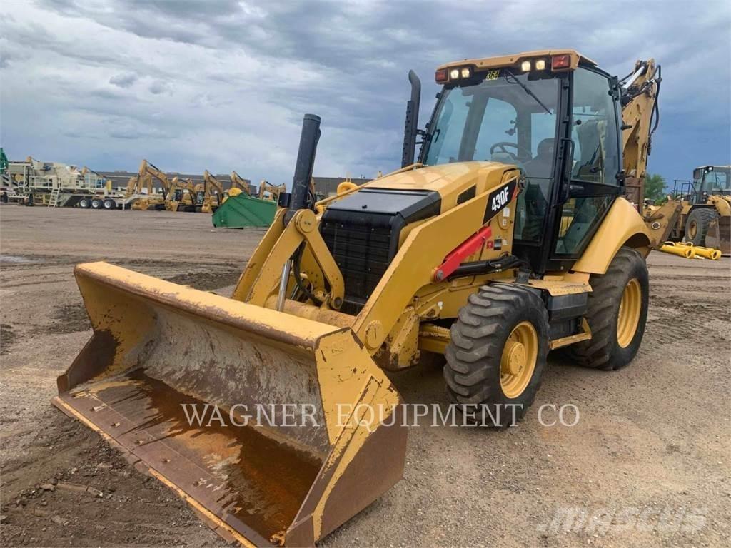 CAT 430F 4WD Ekskavatoriniai krautuvai