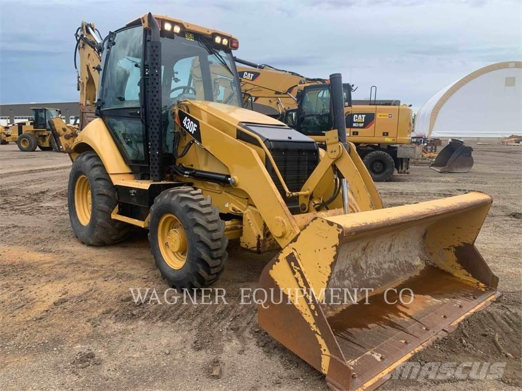 CAT 430F 4WD Ekskavatoriniai krautuvai