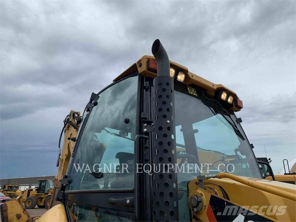 CAT 430F 4WD Ekskavatoriniai krautuvai