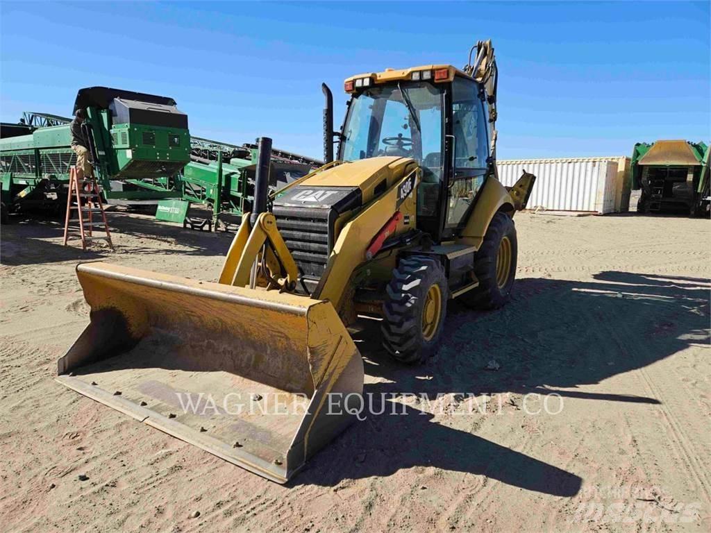 CAT 430F 4WD Ekskavatoriniai krautuvai