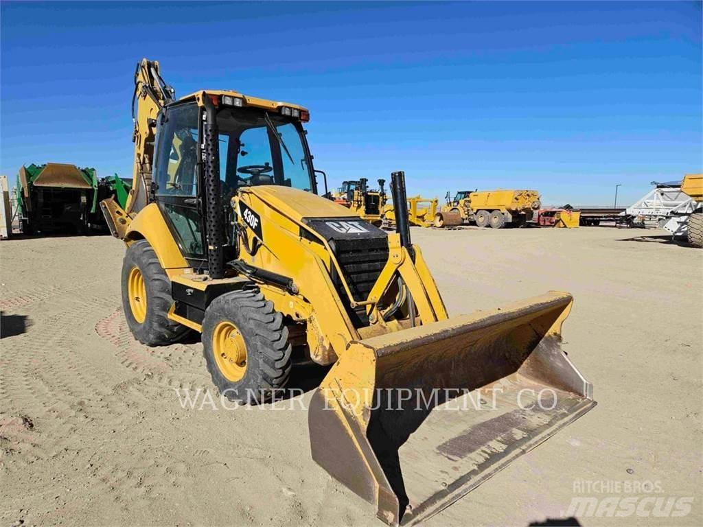 CAT 430F 4WD Ekskavatoriniai krautuvai