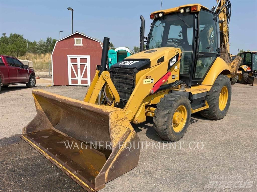 CAT 430F 4WDE Ekskavatoriniai krautuvai
