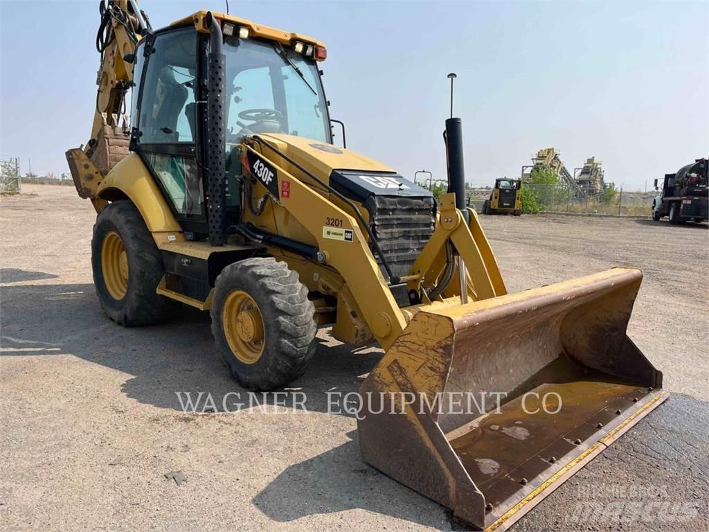 CAT 430F 4WDE Ekskavatoriniai krautuvai