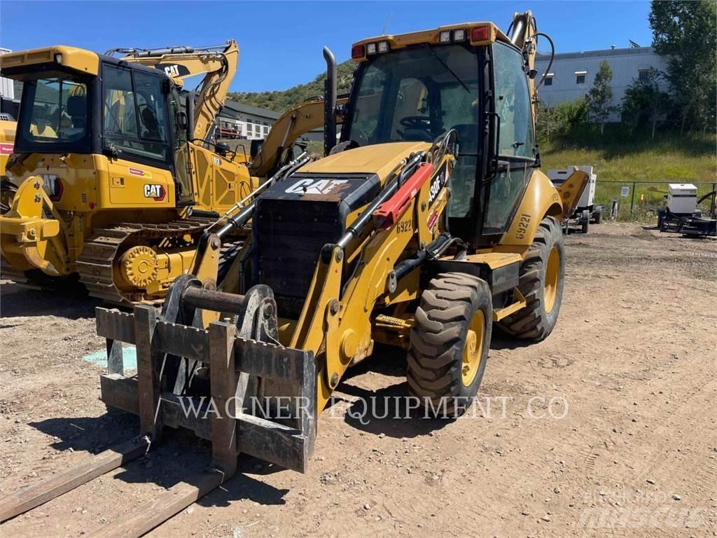 CAT 430F IT4WD Ekskavatoriniai krautuvai
