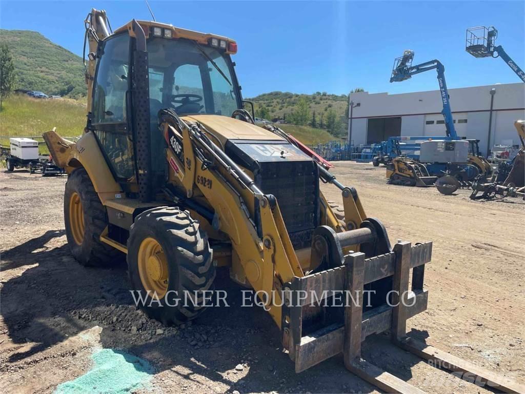 CAT 430F IT4WD Ekskavatoriniai krautuvai