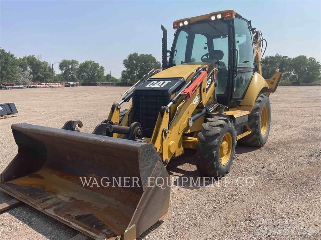 CAT 430F IT4WD Ekskavatoriniai krautuvai