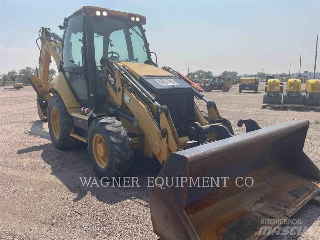 CAT 430F IT4WD Ekskavatoriniai krautuvai