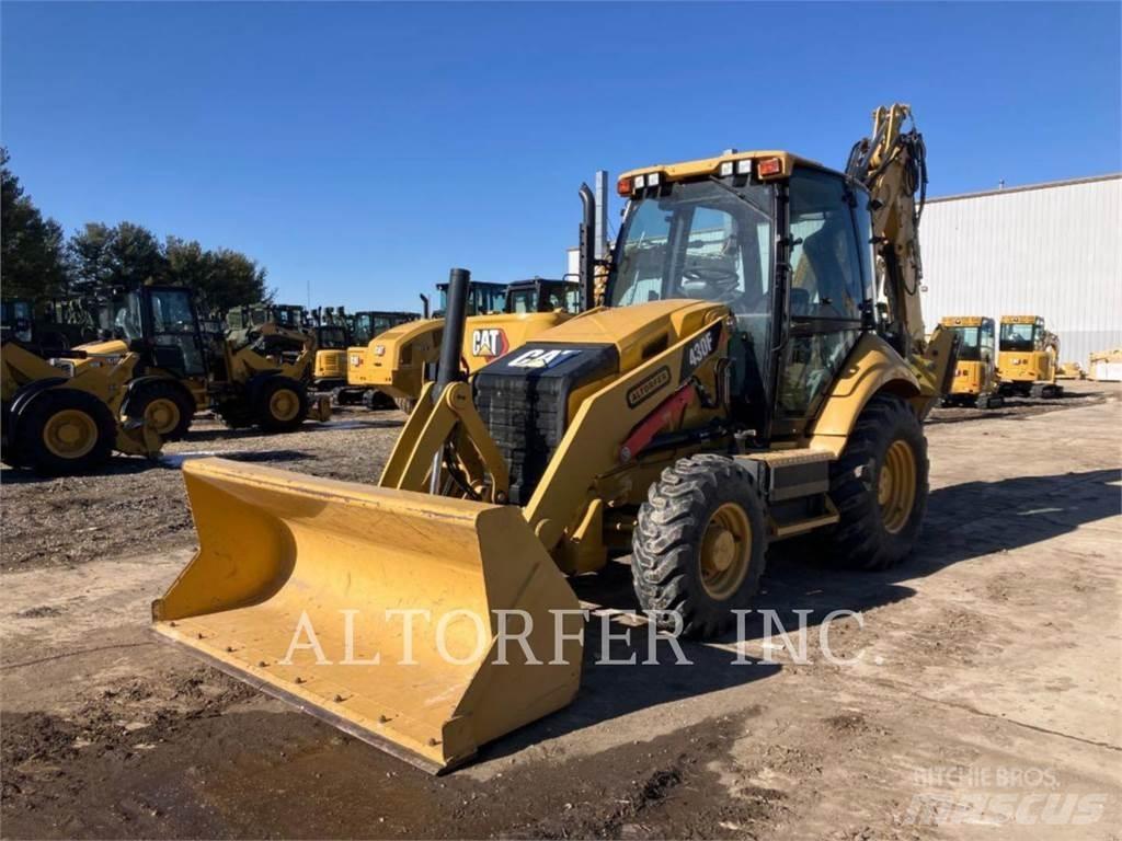 CAT 430F ST Ekskavatoriniai krautuvai