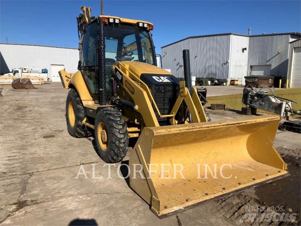 CAT 430F ST Ekskavatoriniai krautuvai