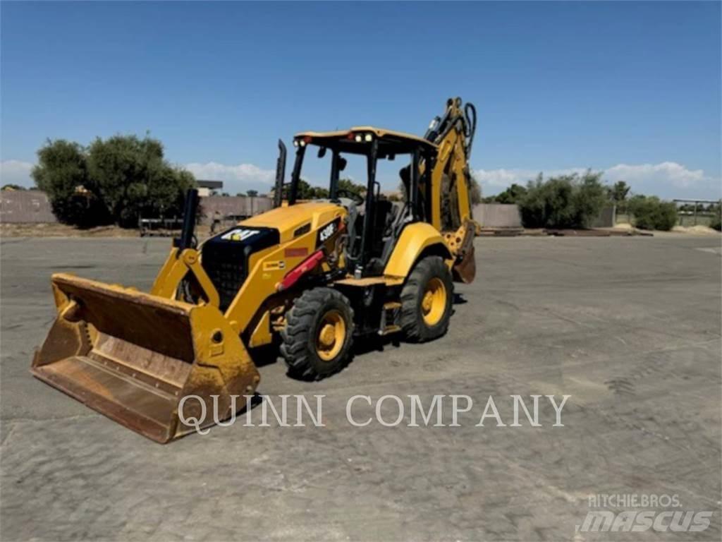 CAT 430F2 Ekskavatoriniai krautuvai