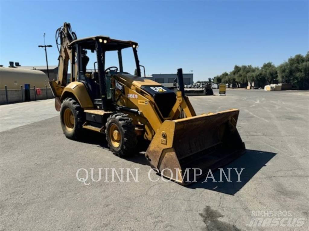 CAT 430F2 Ekskavatoriniai krautuvai