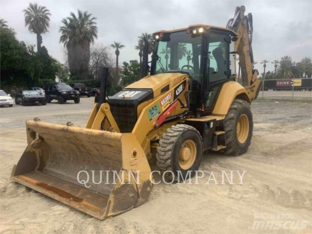 CAT 430F2 Ekskavatoriniai krautuvai