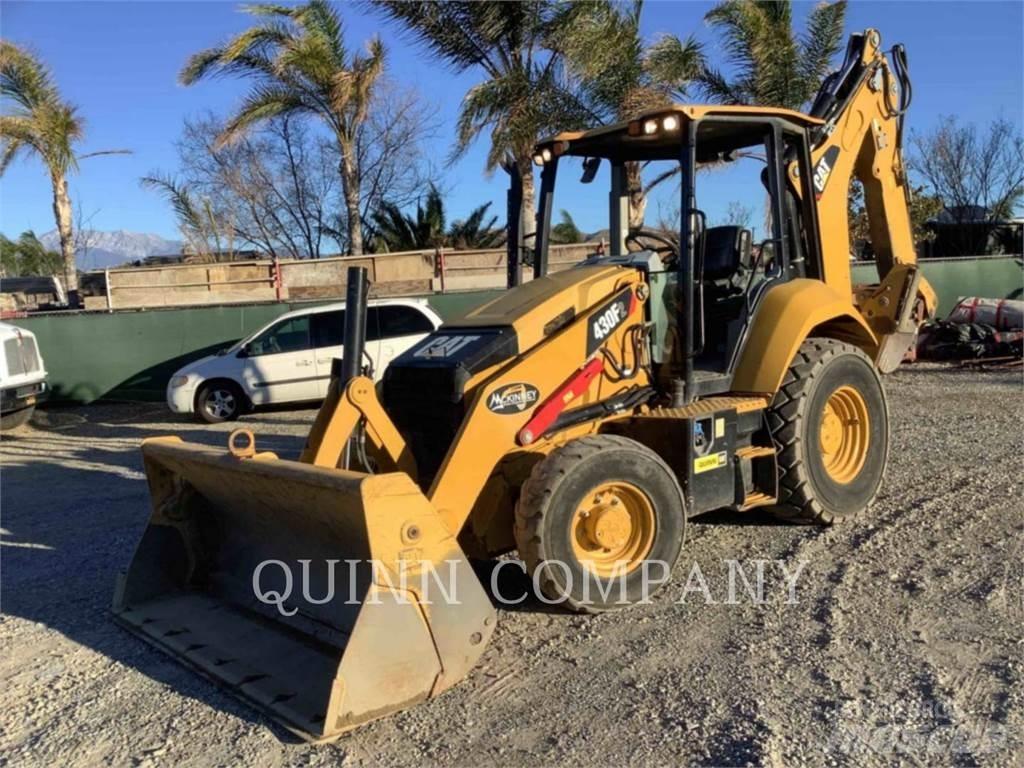 CAT 430F2 Ekskavatoriniai krautuvai