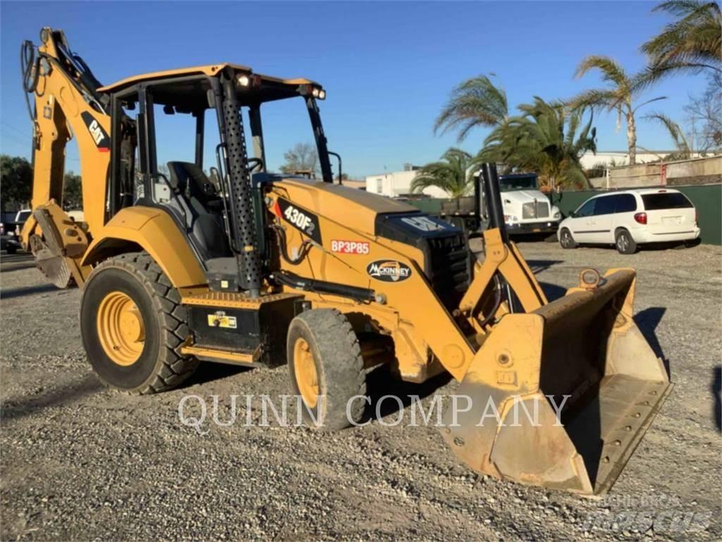CAT 430F2 Ekskavatoriniai krautuvai