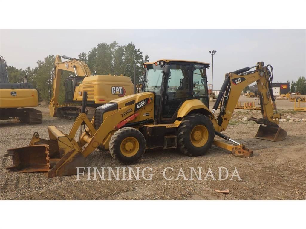 CAT 430F2 Ekskavatoriniai krautuvai