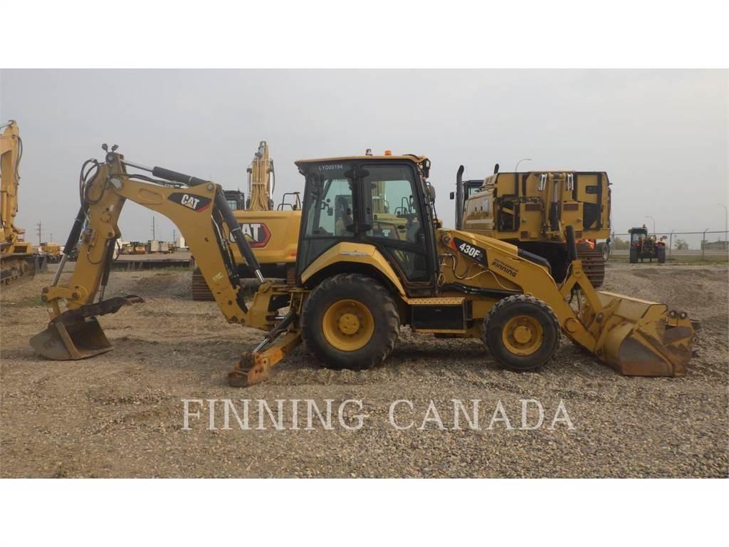 CAT 430F2 Ekskavatoriniai krautuvai
