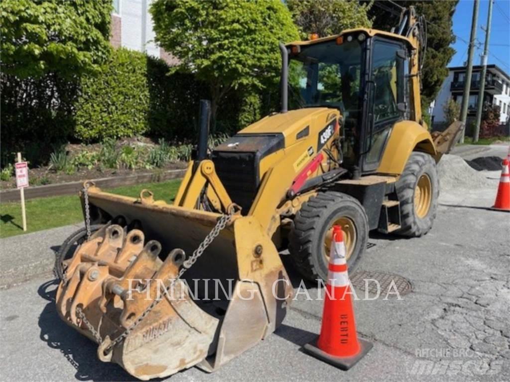 CAT 430F2 Ekskavatoriniai krautuvai