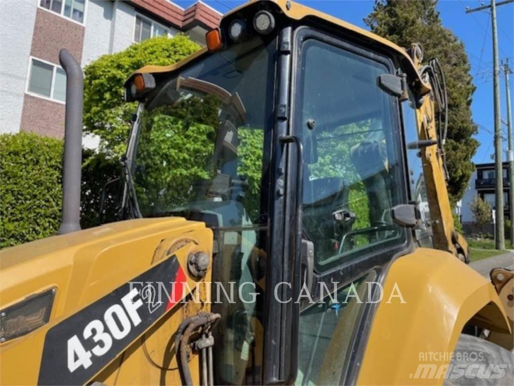 CAT 430F2 Ekskavatoriniai krautuvai