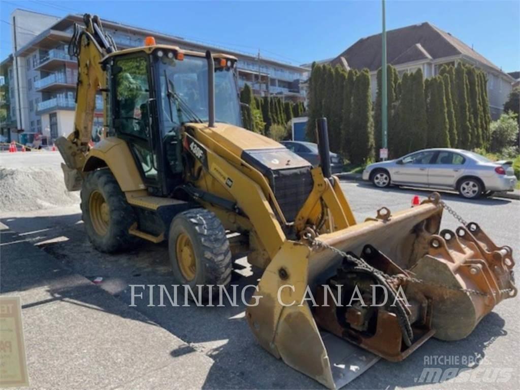 CAT 430F2 Ekskavatoriniai krautuvai