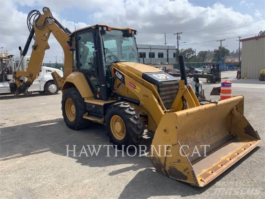CAT 430F2 Ekskavatoriniai krautuvai