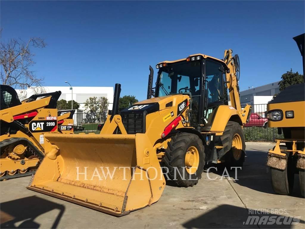 CAT 430F2 Ekskavatoriniai krautuvai