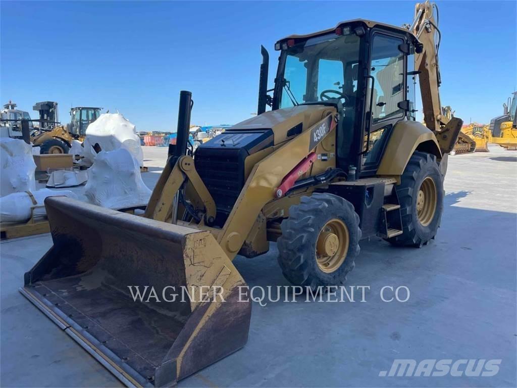 CAT 430F2 4WD Ekskavatoriniai krautuvai