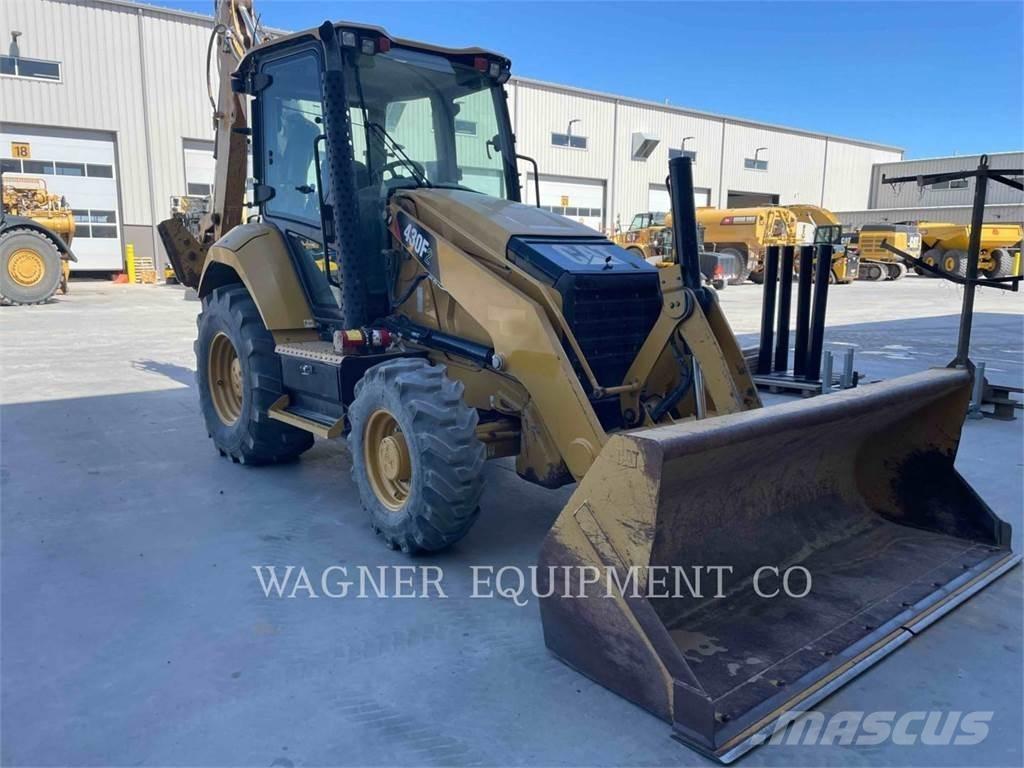 CAT 430F2 4WD Ekskavatoriniai krautuvai