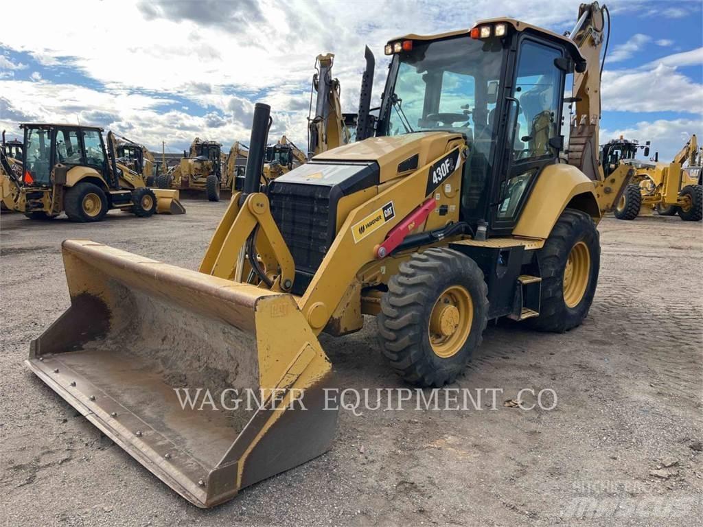 CAT 430F2 4WD Ekskavatoriniai krautuvai