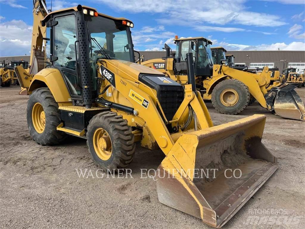 CAT 430F2 4WD Ekskavatoriniai krautuvai