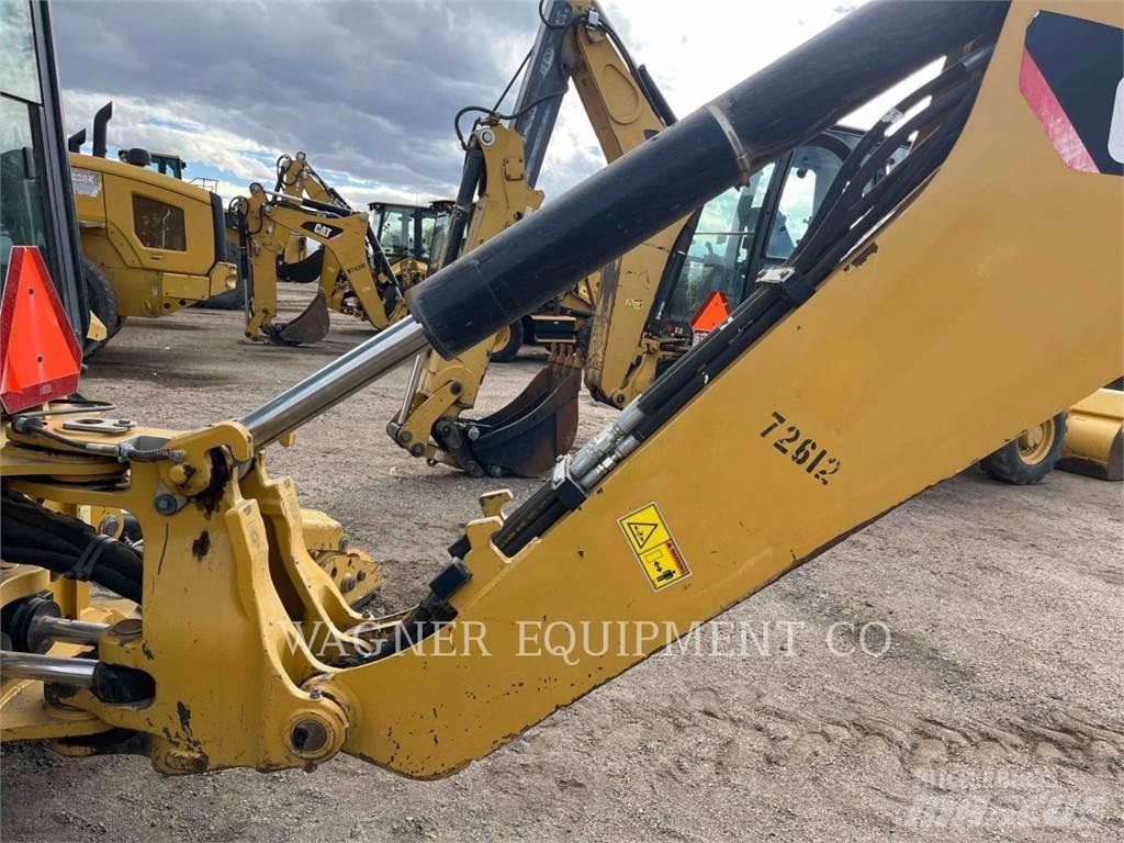 CAT 430F2 4WD Ekskavatoriniai krautuvai