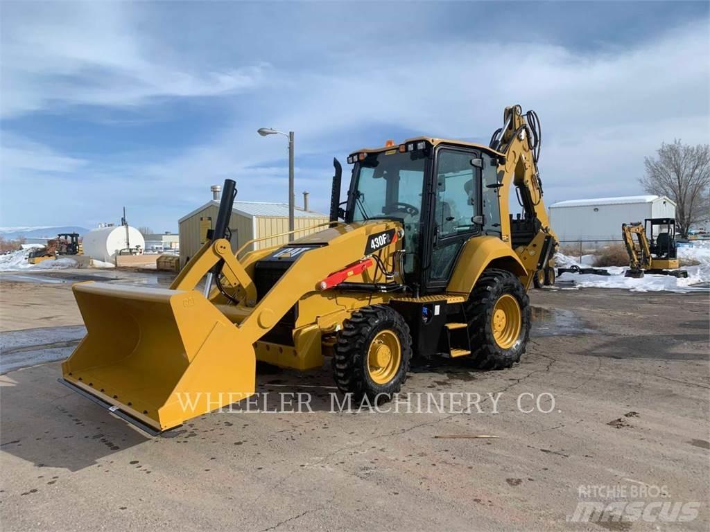CAT 430F2 CF Ekskavatoriniai krautuvai