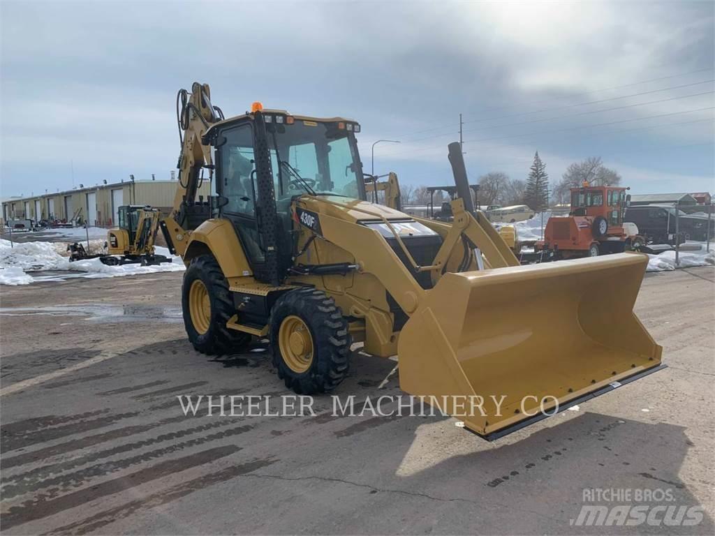 CAT 430F2 CF Ekskavatoriniai krautuvai