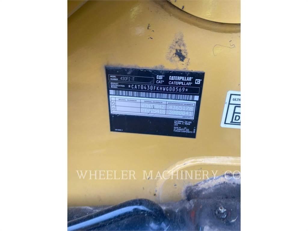 CAT 430F2 ITCF Ekskavatoriniai krautuvai