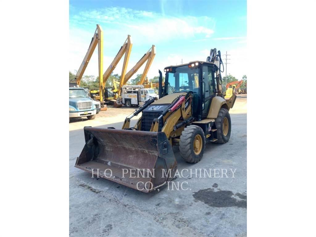 CAT 430F2IT Ekskavatoriniai krautuvai