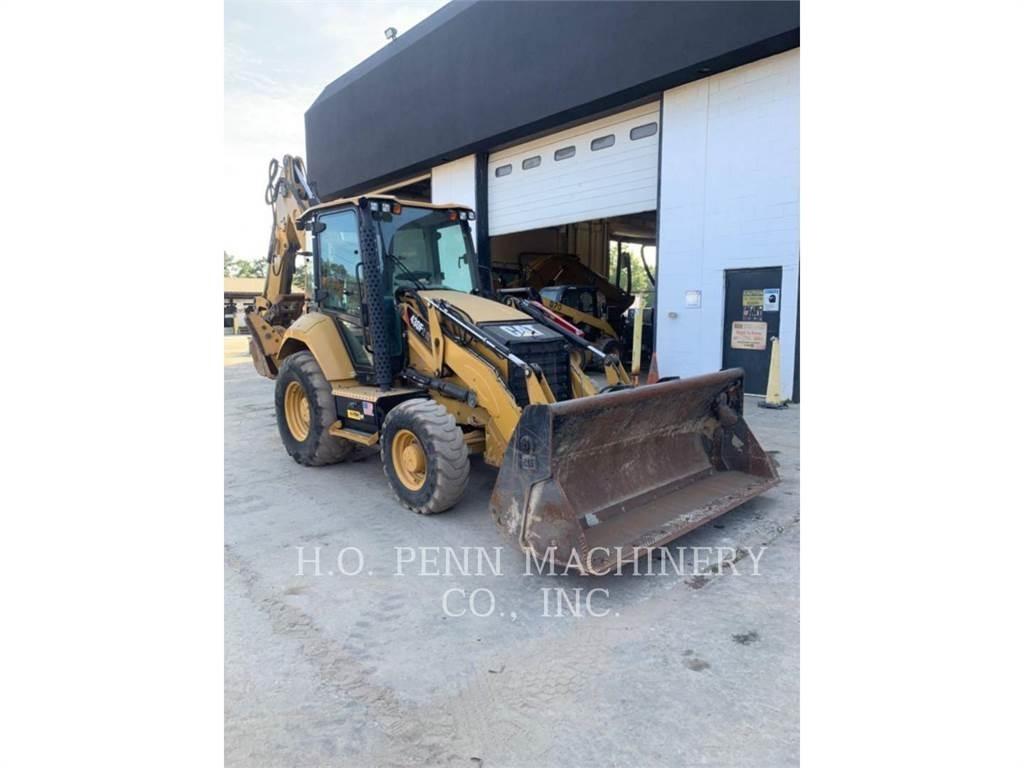 CAT 430F2IT Ekskavatoriniai krautuvai
