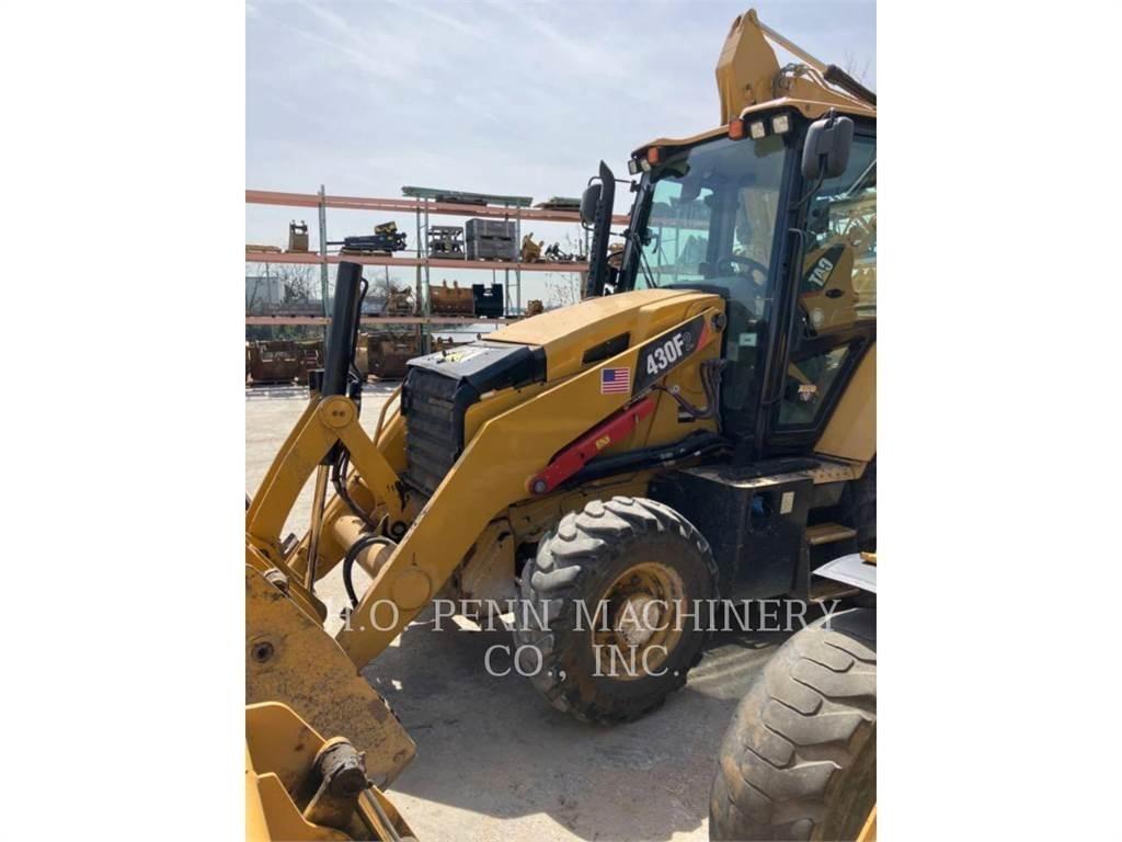 CAT 430F2ST Ekskavatoriniai krautuvai
