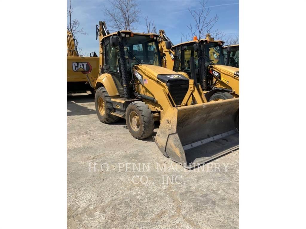 CAT 430F2ST Ekskavatoriniai krautuvai