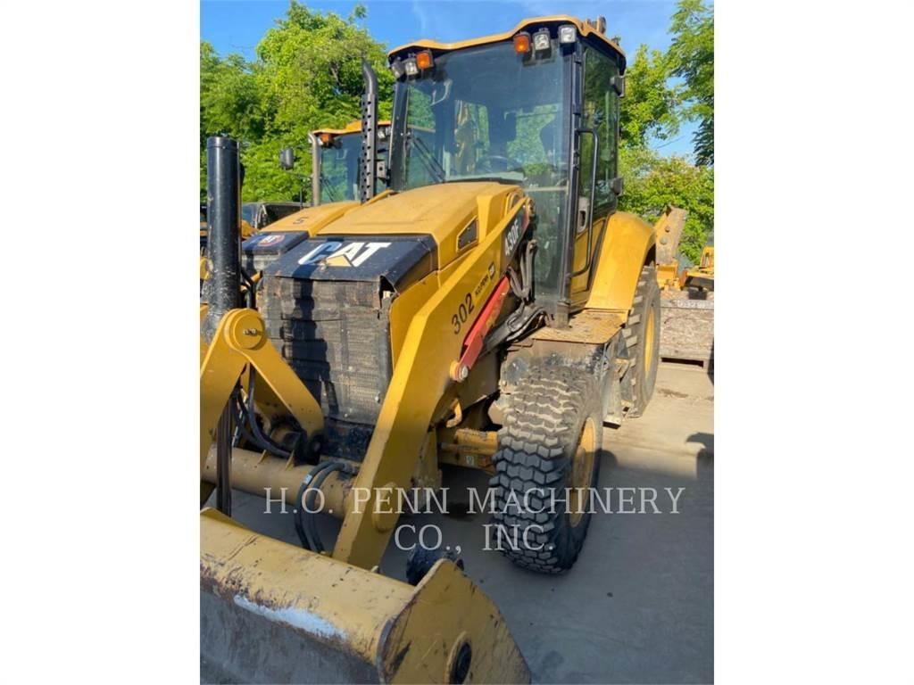 CAT 430F2ST Ekskavatoriniai krautuvai
